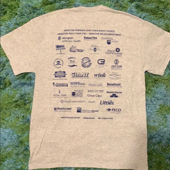 Abington’s Night Out Shirt - Picture 2 of 3